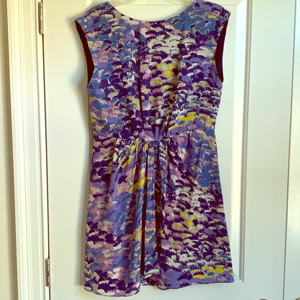 Tibi silk dress